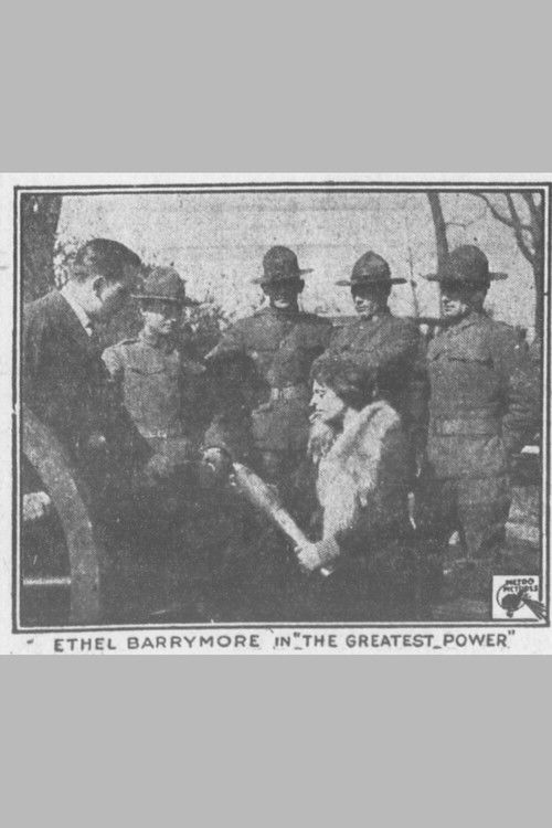 The Greatest Power (1917) poster