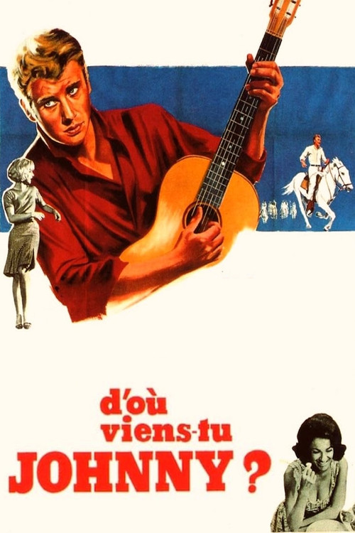 Where Are You From, Johnny? (1963) poster