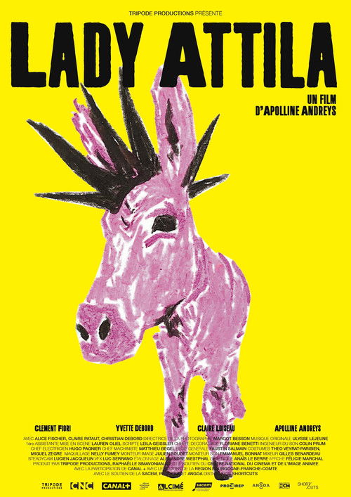 Lady Attila (2025) poster