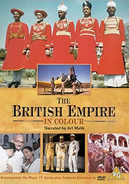 The British Empire in Colour (2002) poster