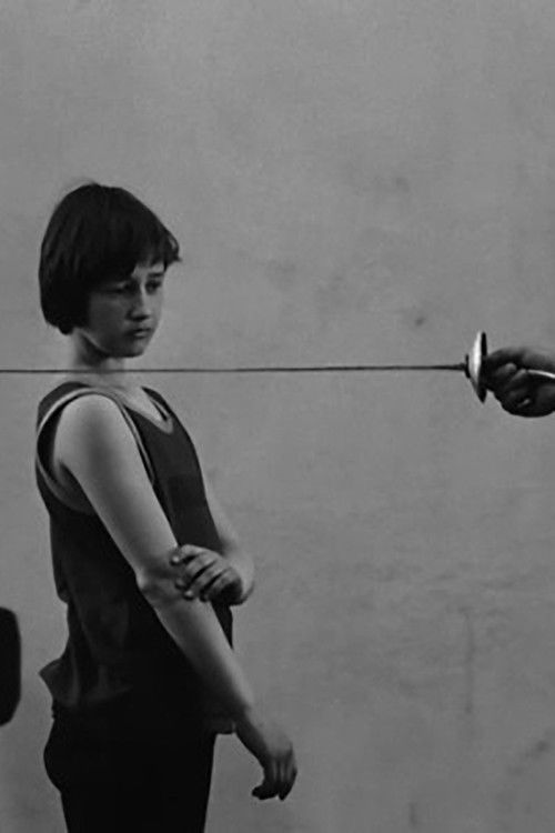 The Fencer (1980) poster