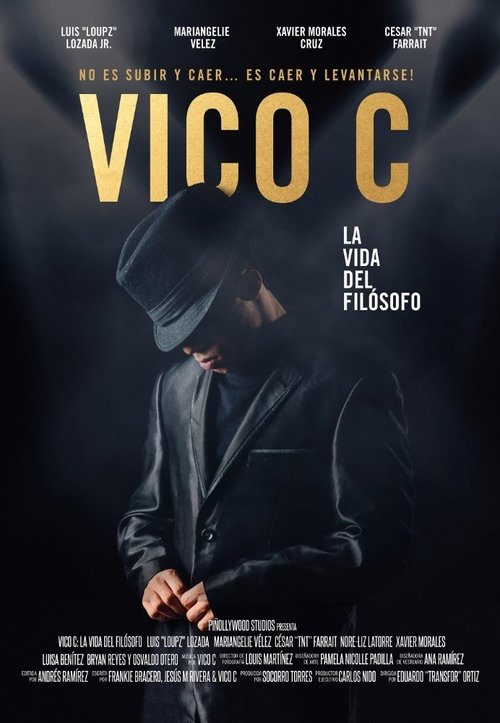 Vico C: La vida del filósofo (2017) poster