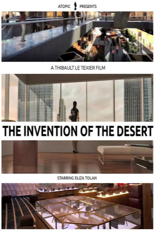The Invention of the Desert (2014) poster