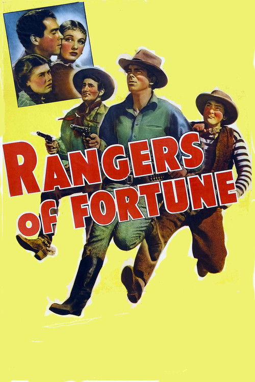 Rangers of Fortune (1940) poster