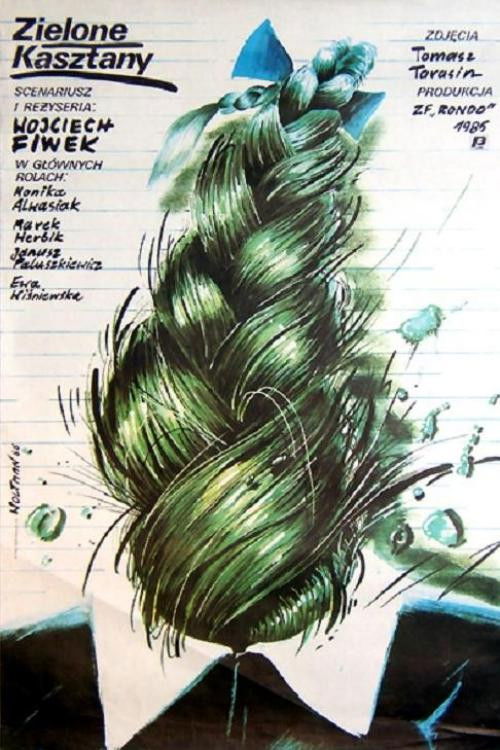 Zielone kasztany (1986) poster