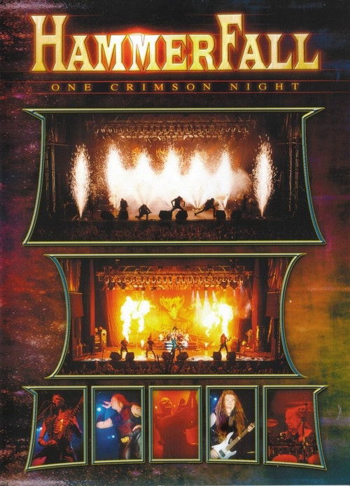 Hammerfall: One Crimson Night (2004) poster