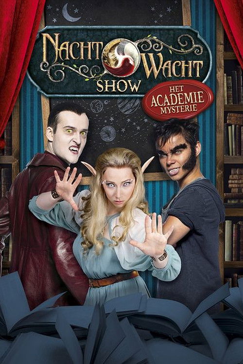 Nachtwacht Show: Het Academie Mysterie (2023) poster