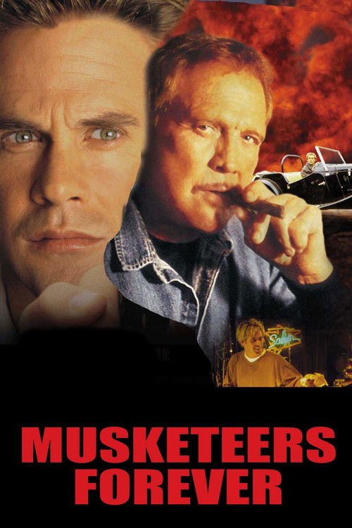 Musketeers Forever (1998) poster