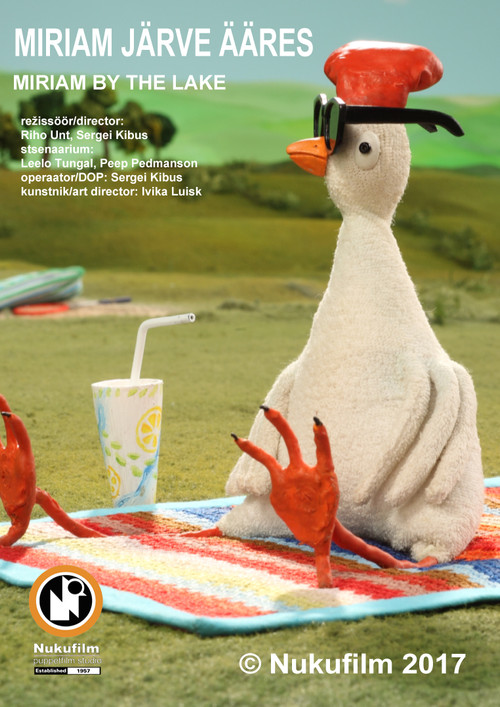 Miriam by the Lake (2017) poster