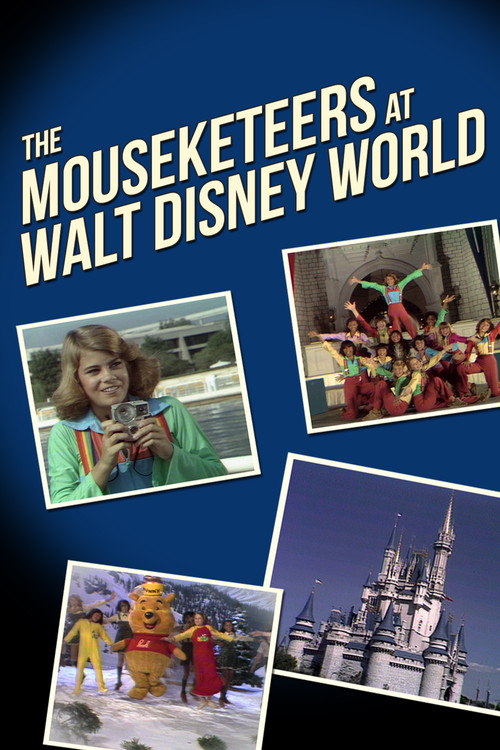 The Mouseketeers at Walt Disney World (1977) poster