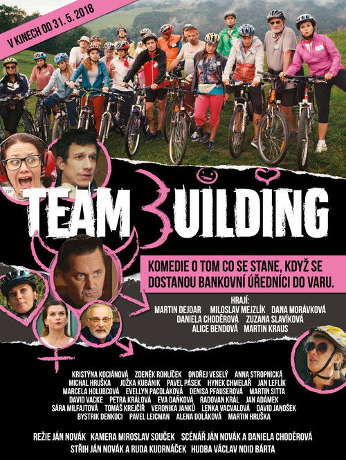 Teambuilding (2018) poster