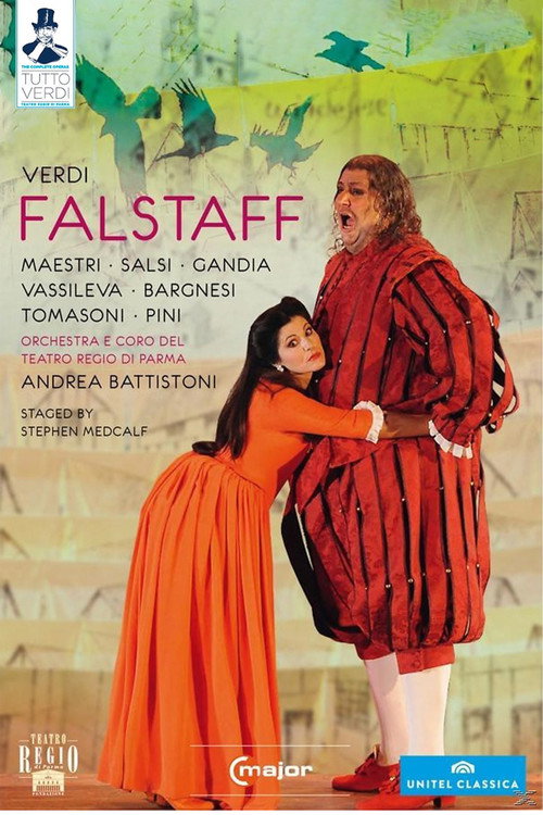 Verdi: Falstaff (2011) poster