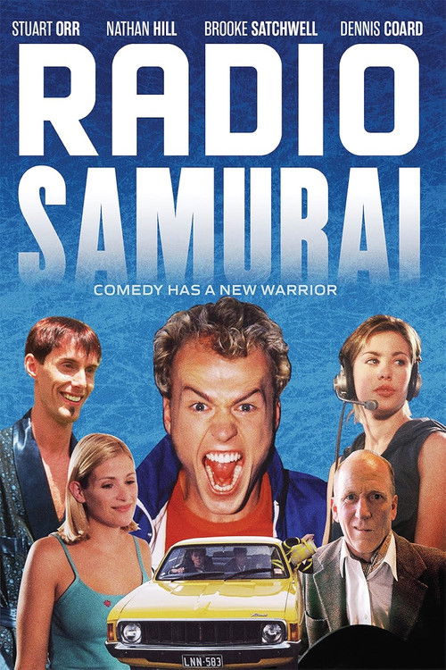 Radio Samurai (2002) poster
