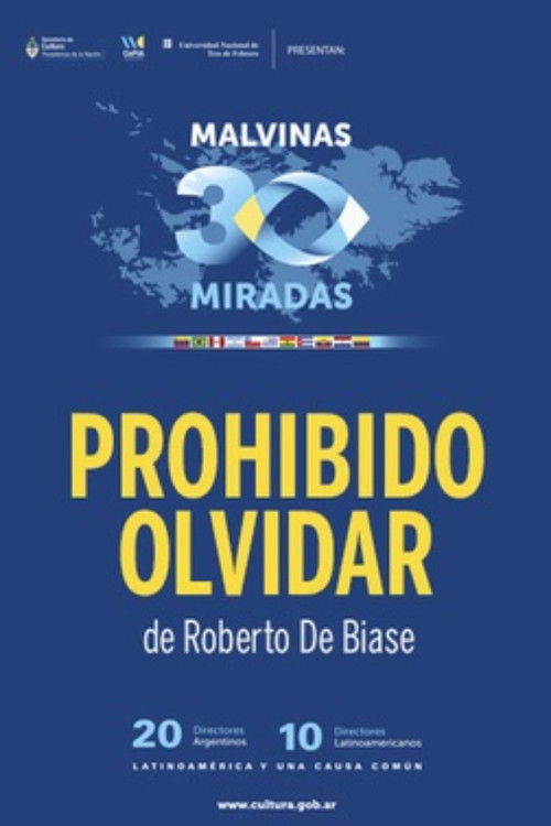 Prohibido olvidar (2014) poster