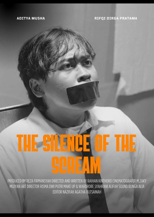 The Silence Of The Scream (2024) poster