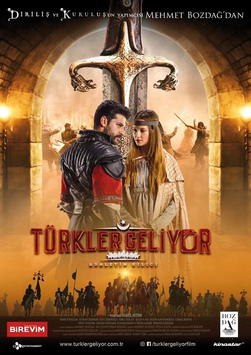 Türkler Geliyor: Adaletin Kılıcı (2020) poster