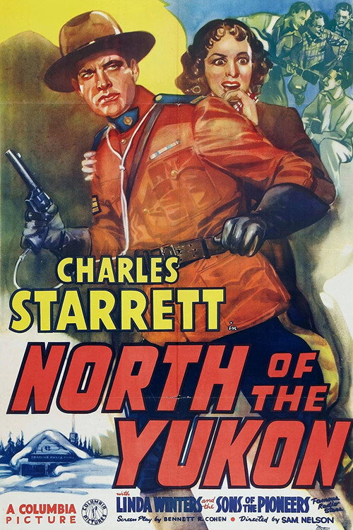North of the Yukon (1939) poster