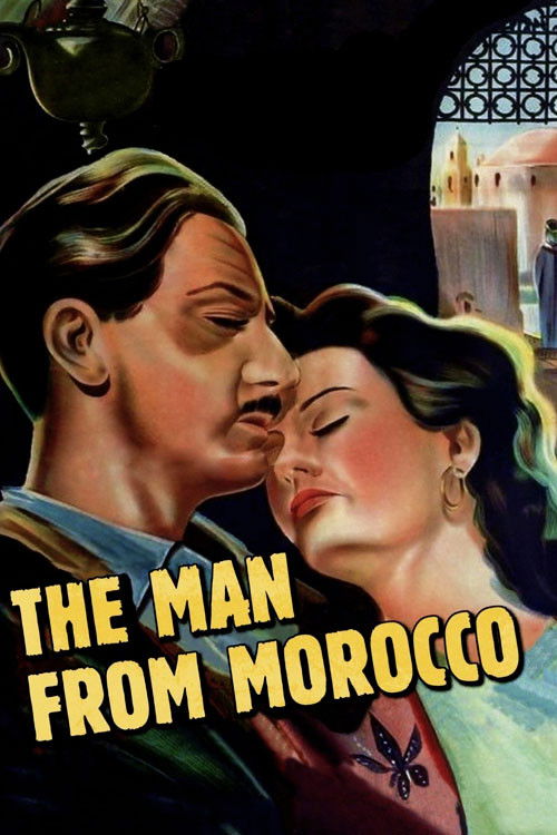 The Man from Morocco (1945) poster