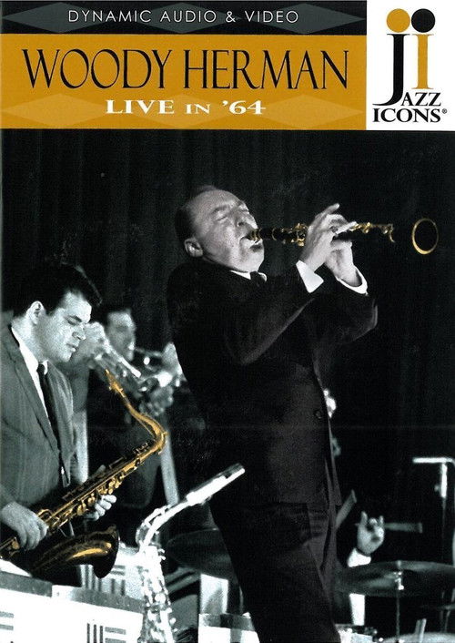 Jazz Icons: Woody Herman Live in '64 (2009) poster