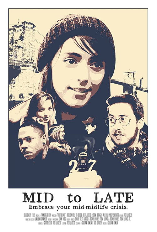 Mid to Late (2015) poster