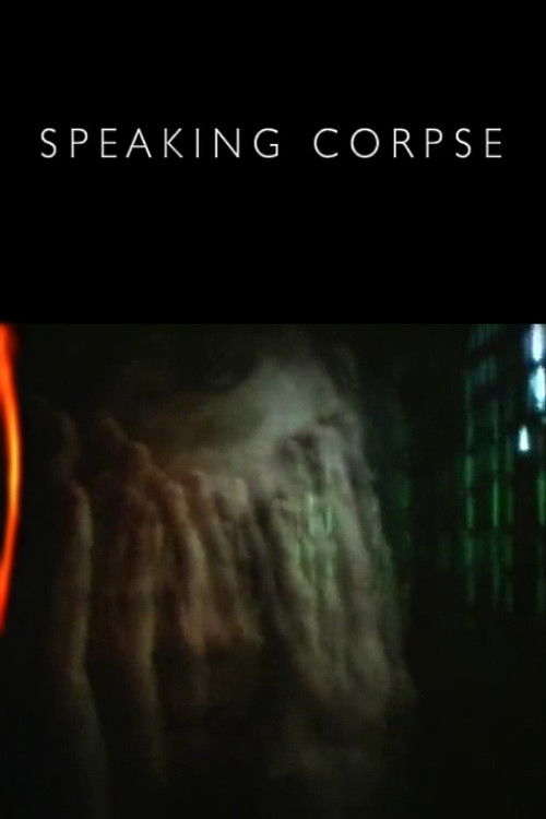 Speaking Corpse (2012) poster