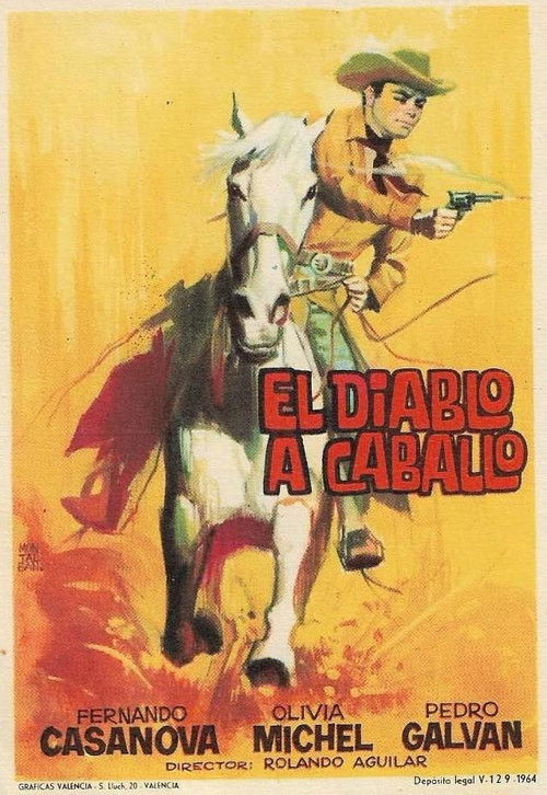 El diablo a caballo (1955) poster