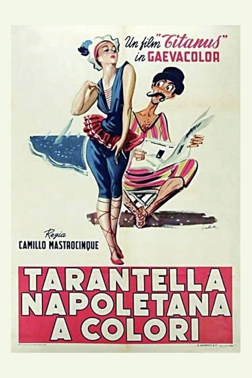 Tarantella napoletana (1953) poster