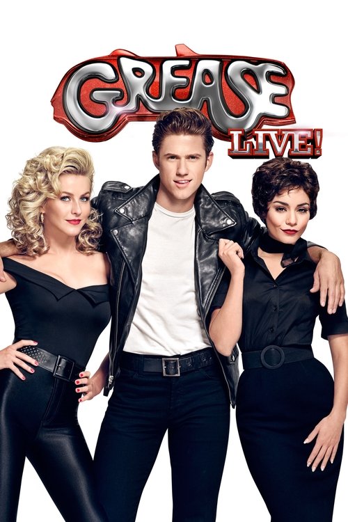 Grease Live (2016) poster