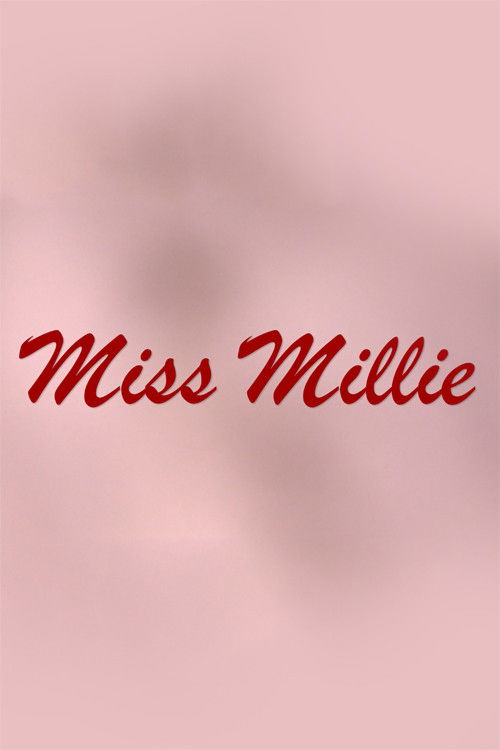 Miss Millie (2018) poster