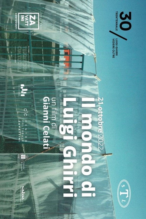Il mondo di Luigi Ghirri (1999) poster