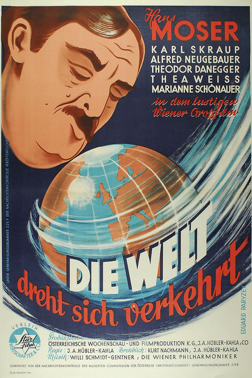 Die Welt dreht sich verkehrt (1947) poster