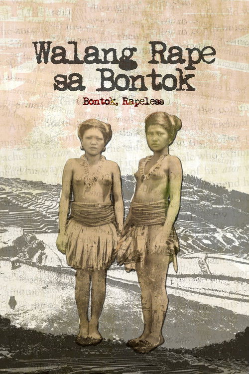 Bontok, Rapeless (2014) poster