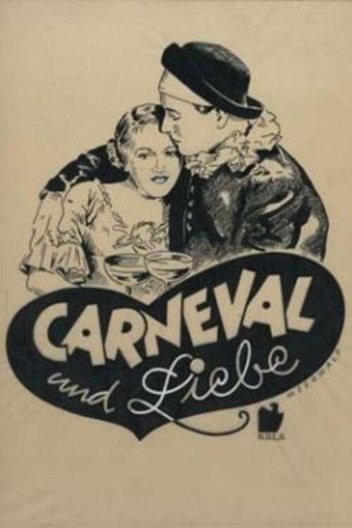 Carnival of Love (1934) poster
