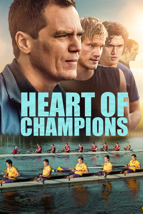 Heart of Champions (2021) poster