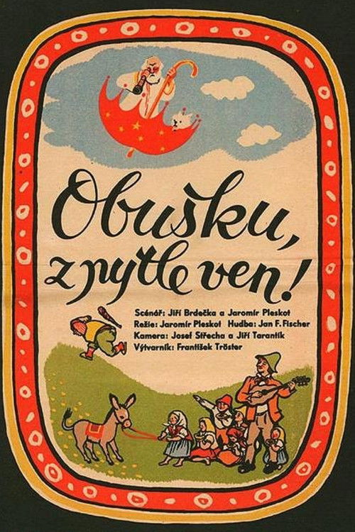 Obušku, z pytle ven! (1956) poster