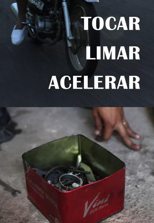 Tocar, limar, acelerar (2013) poster