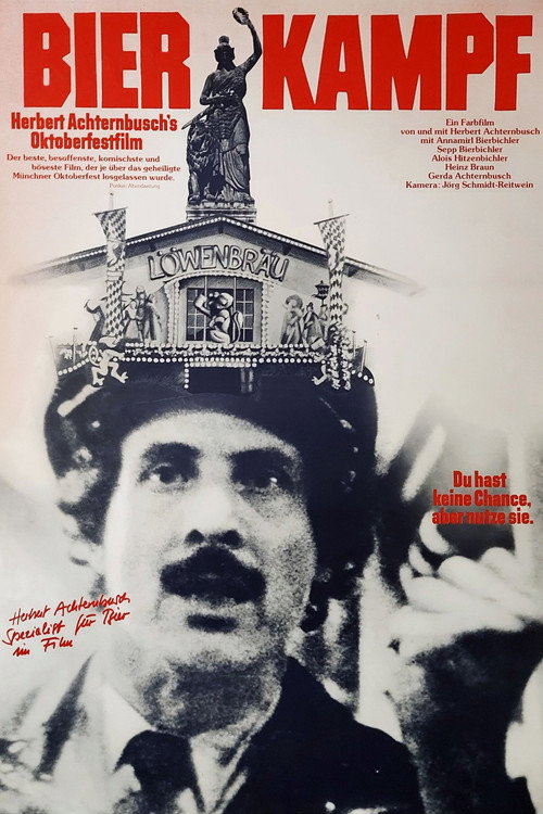Bierkampf (1977) poster