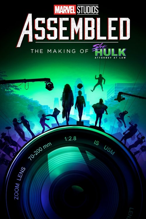 Marvel Studios Assembled: The Making of She-Hulk: Attorney at Law (2022) poster