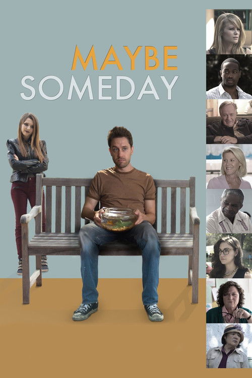 Maybe Someday (2017) poster