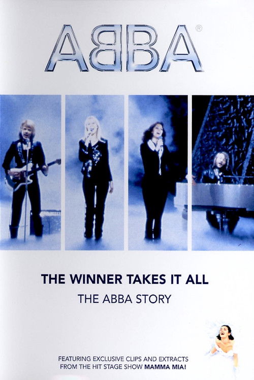 ABBA: The Winner Takes It All - The ABBA Story (1999) poster