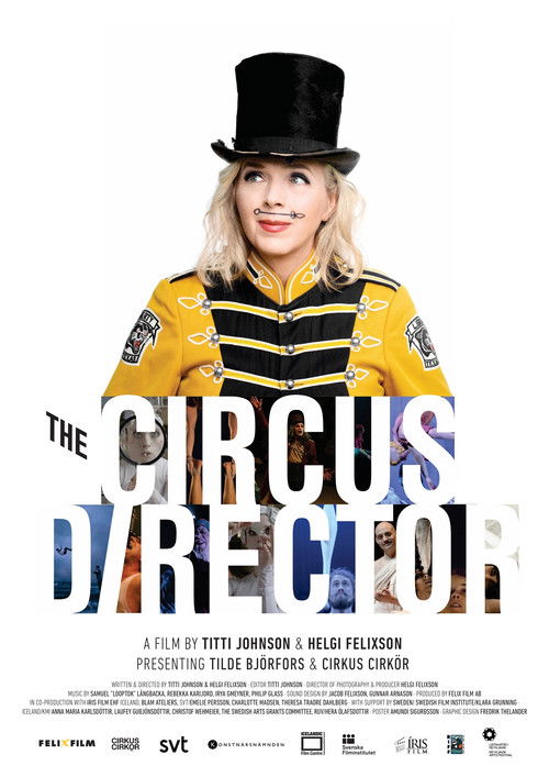 The Circus Director (2020) poster