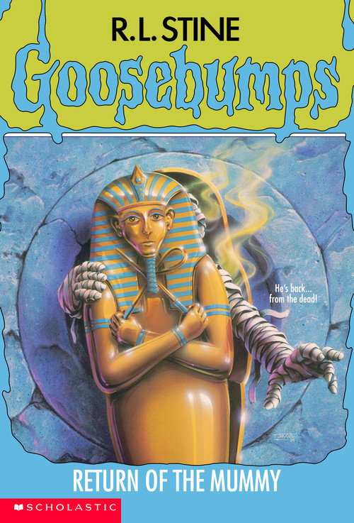 Goosebumps: Return of the Mummy (1995) poster
