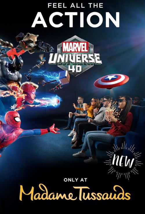 Marvel Universe 4D (2021) poster