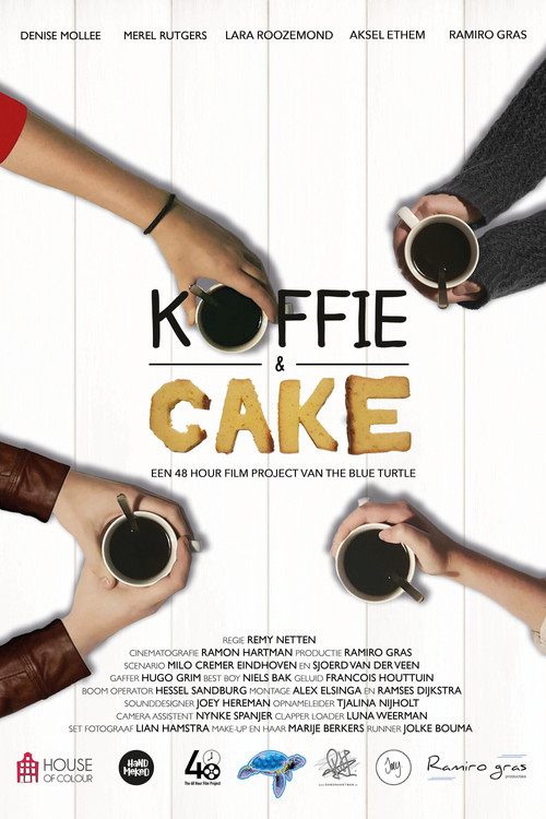 Coffee and Cake (2016) poster