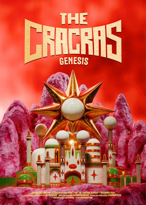 THE CRACRAS: GENESIS (2024) poster