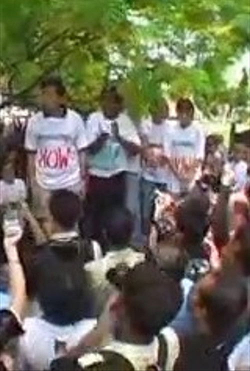 Speakers Cornered (2006) poster