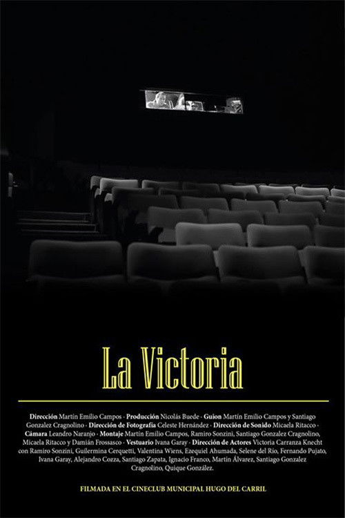 La victoria (2017) poster