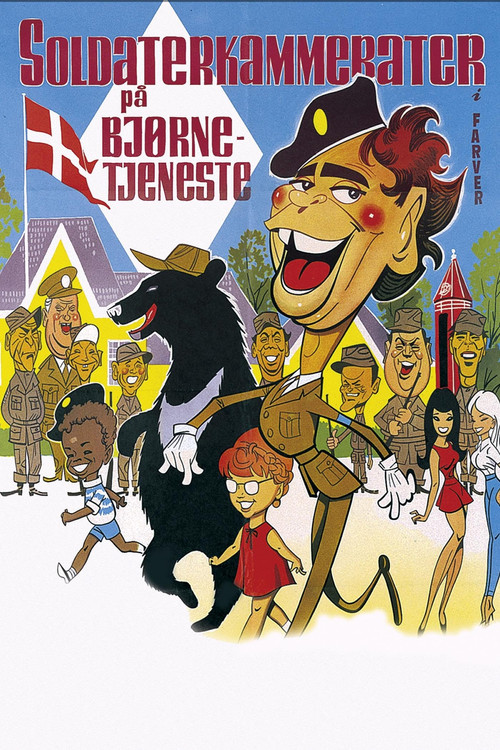 Friends at Arms: On a Bear Run (1968) poster