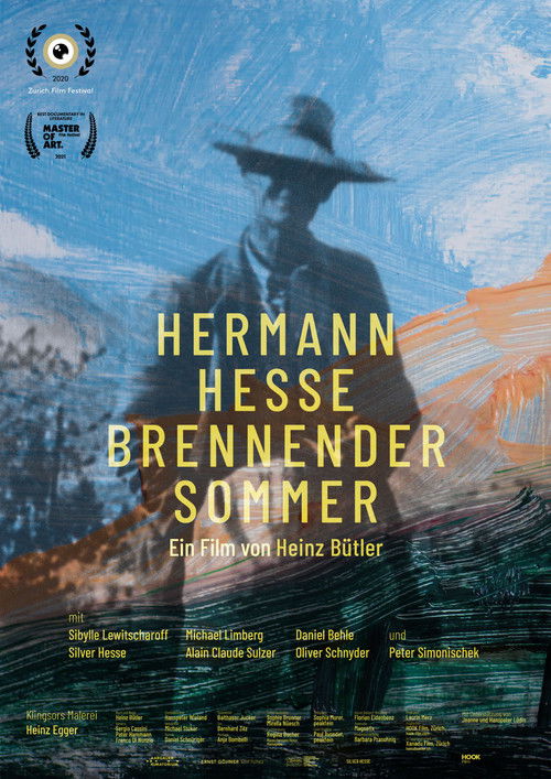 Hermann Hesse - Blazing Summer (2020) poster