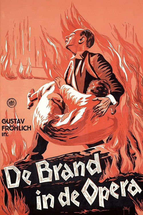 Fire in the Opera House (1930) poster